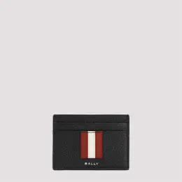 Bally: Чёрный картхолдер 