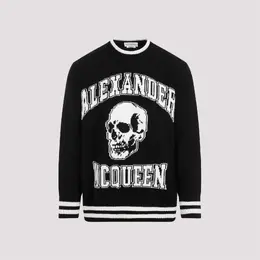 Alexander Mcqueen: Чёрный свитер 