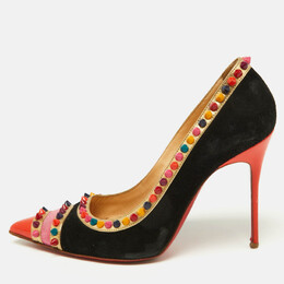 Christian Louboutin: Многоцветные туфли 