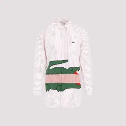 Comme Des Garcons Shirt: Красная рубашка 