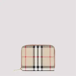 Burberry: Прозрачный кошелёк Vintage Check