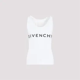 Givenchy: Белая майка 