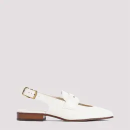 Tod`S: Белые лоферы 