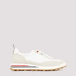 Thom Browne: Белые кроссовки  Tech Runner