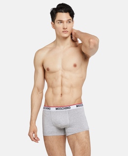 Moschino Underwear: Серые трусы