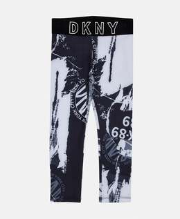 DKNY: Чёрные легинсы