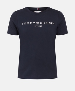 Tommy Hilfiger: Тёмная футболка