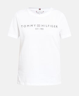 Tommy Hilfiger: Белая футболка