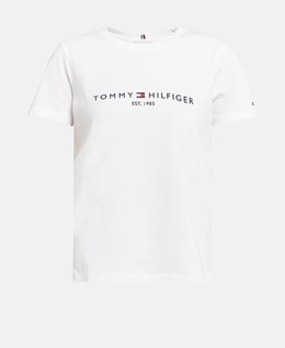 Tommy Hilfiger: Белая футболка