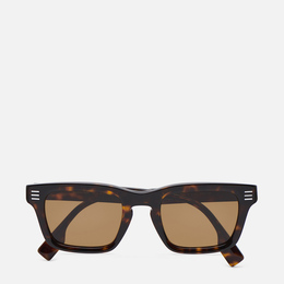 Burberry Brown Gradient B 3043 Shield Sunglasses lpn2004070 LePodium