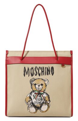 Moschino: Сумка с принтом 