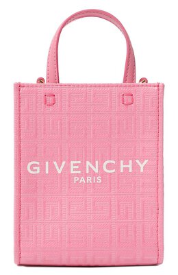 Givenchy: Белая сумка G