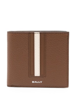 Bally: Коричневый кошелёк