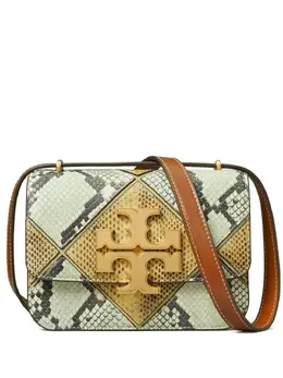 Tory Burch: Многоцветная сумка  Eleanor Convertible