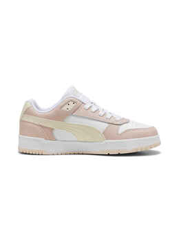 PUMA: Белые кеды 