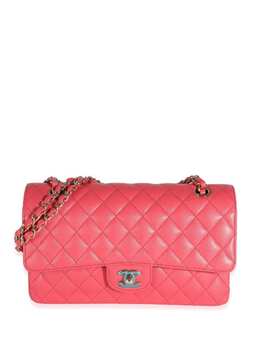 CHANEL Pre-Owned: Розовая сумка 