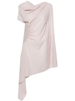 Issey Miyake: Драпированное платье 