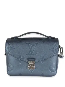 Louis Vuitton Pre-Owned: Голубая сумка 