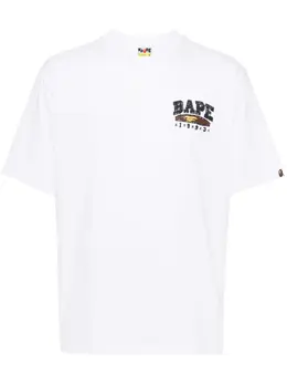 A BATHING APE®: Футболка с принтом 