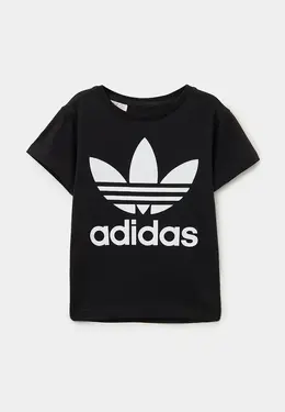 adidas Originals: Чёрная футболка 