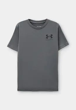 Under Armour: Серая футболка 