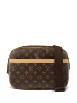 Louis Vuitton Pre-Owned: Коричневая сумка 