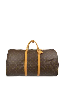 Louis Vuitton Pre-Owned: Коричневая сумка 