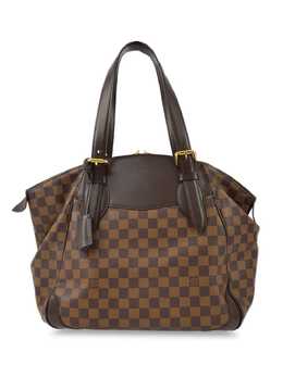 Louis Vuitton Pre-Owned: Коричневая сумка 