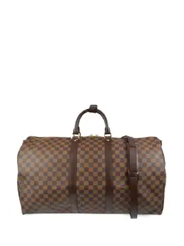 Louis Vuitton Pre-Owned: Коричневая сумка 