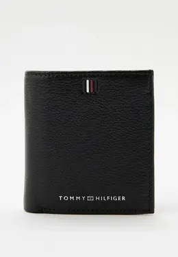 Tommy Hilfiger: Чёрный кошелёк 