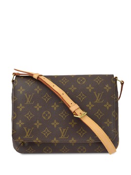 Louis Vuitton Pre-Owned: Коричневая сумка 