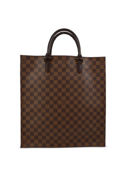 Louis Vuitton Pre-Owned: Коричневая сумка-шоппер 