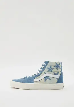 Vans: Голубые кеды 