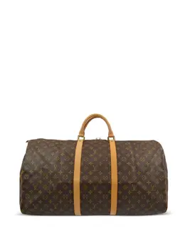 Louis Vuitton Pre-Owned: Коричневая сумка