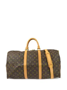 Louis Vuitton Pre-Owned: Коричневая сумка