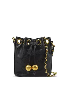 CHANEL Pre-Owned: Чёрная сумка 