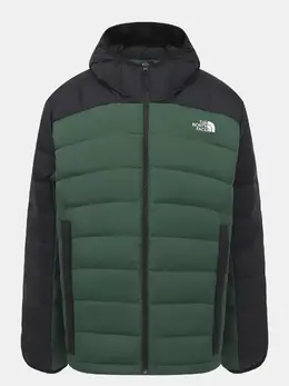 The North Face: Многоцветный пуховик 