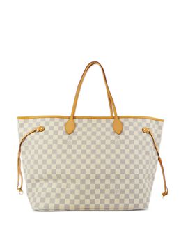 Louis Vuitton Pre-Owned: Белая сумка-шоппер