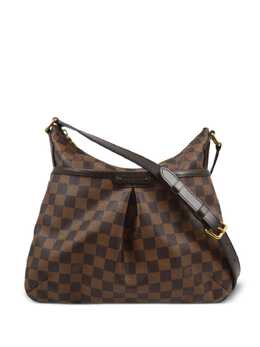 Louis Vuitton Pre-Owned: Коричневая сумка через плечо