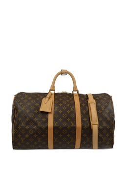 Louis Vuitton Pre-Owned: Коричневая сумка