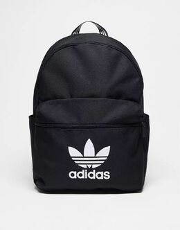 Adidas Originals: Чёрный рюкзак 