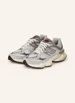 New Balance: Серые кроссовки  9060