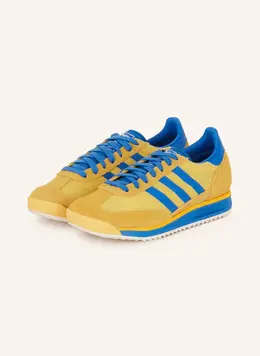 Adidas: Синие кроссовки  SL-72