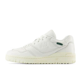 New Balance: Белые кроссовки  550