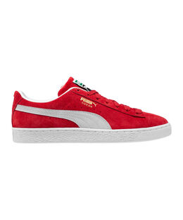 PUMA: Красные кроссовки  Classics