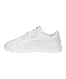 PUMA: Белые кроссовки 