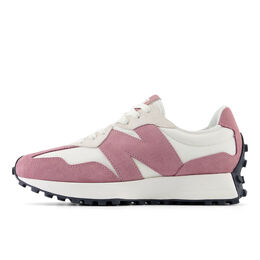 New Balance: Розовые кроссовки  327