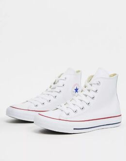 Converse: Белые кроссовки  Chuck Taylor All Star