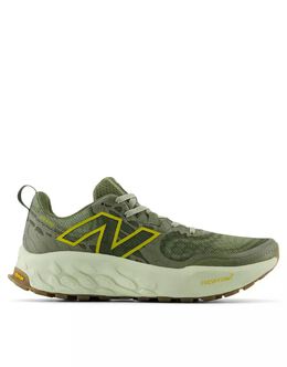 New Balance: Зелёные кроссовки  Fresh Foam