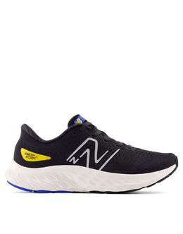 New Balance: Чёрные кроссовки  Fresh Foam